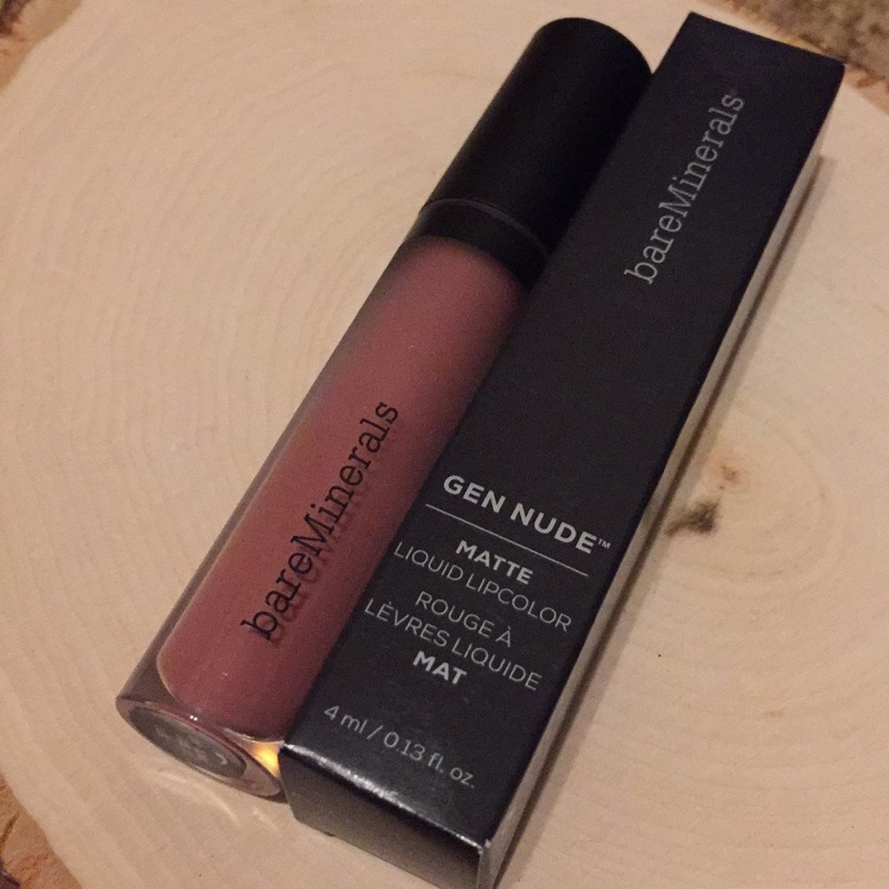 Bare Minerals GenNude Matte Liquid Lipstick